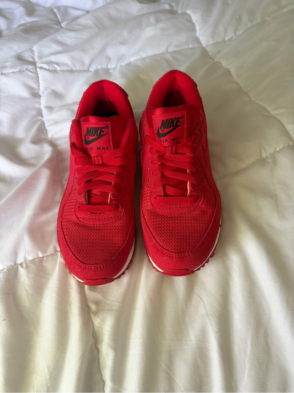 Nike Red Air Max Sneakers